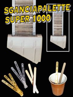 Sganciapalette Super 1000